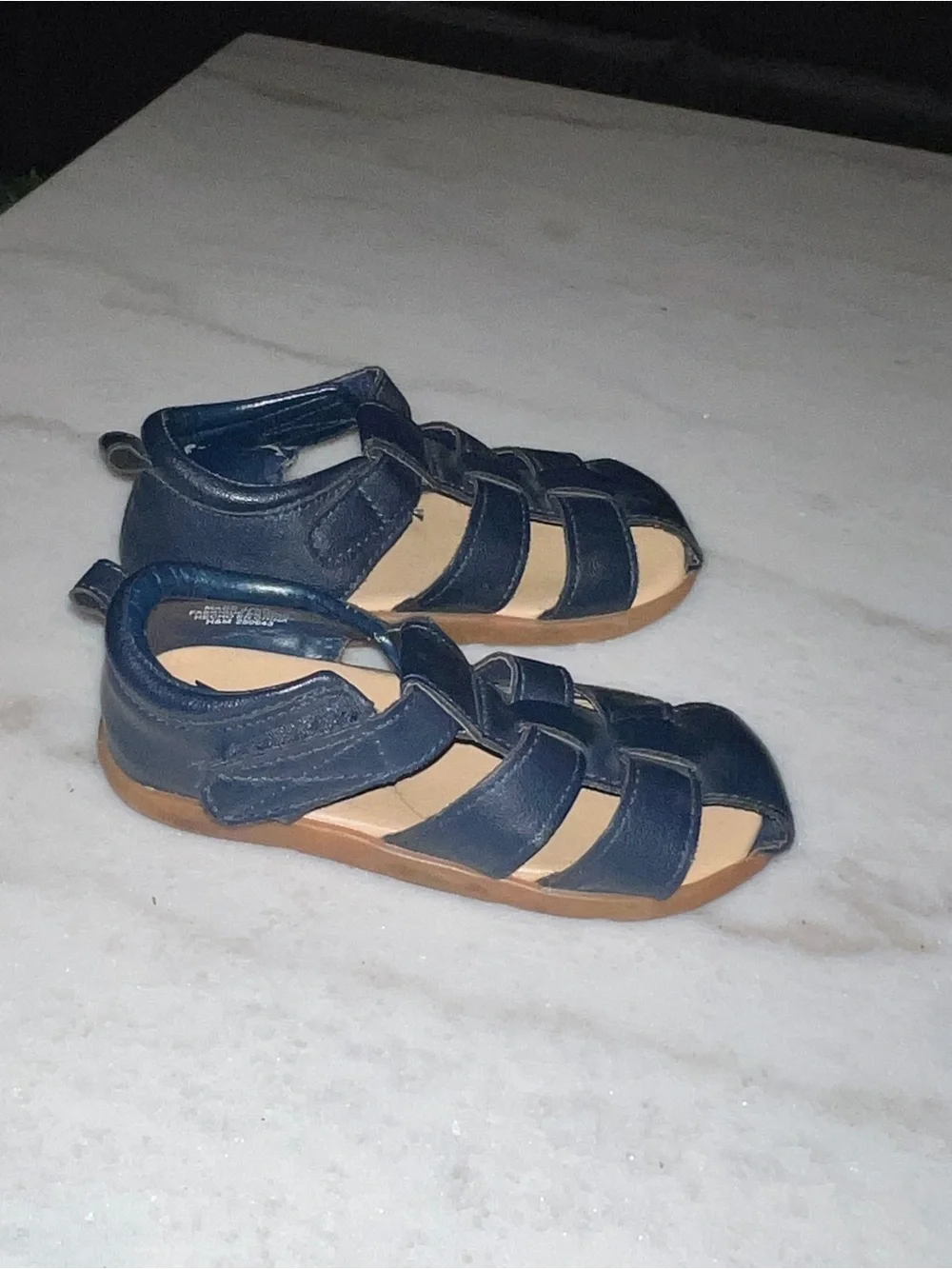 H&M Navy Blue Kids Fisherman Sandals